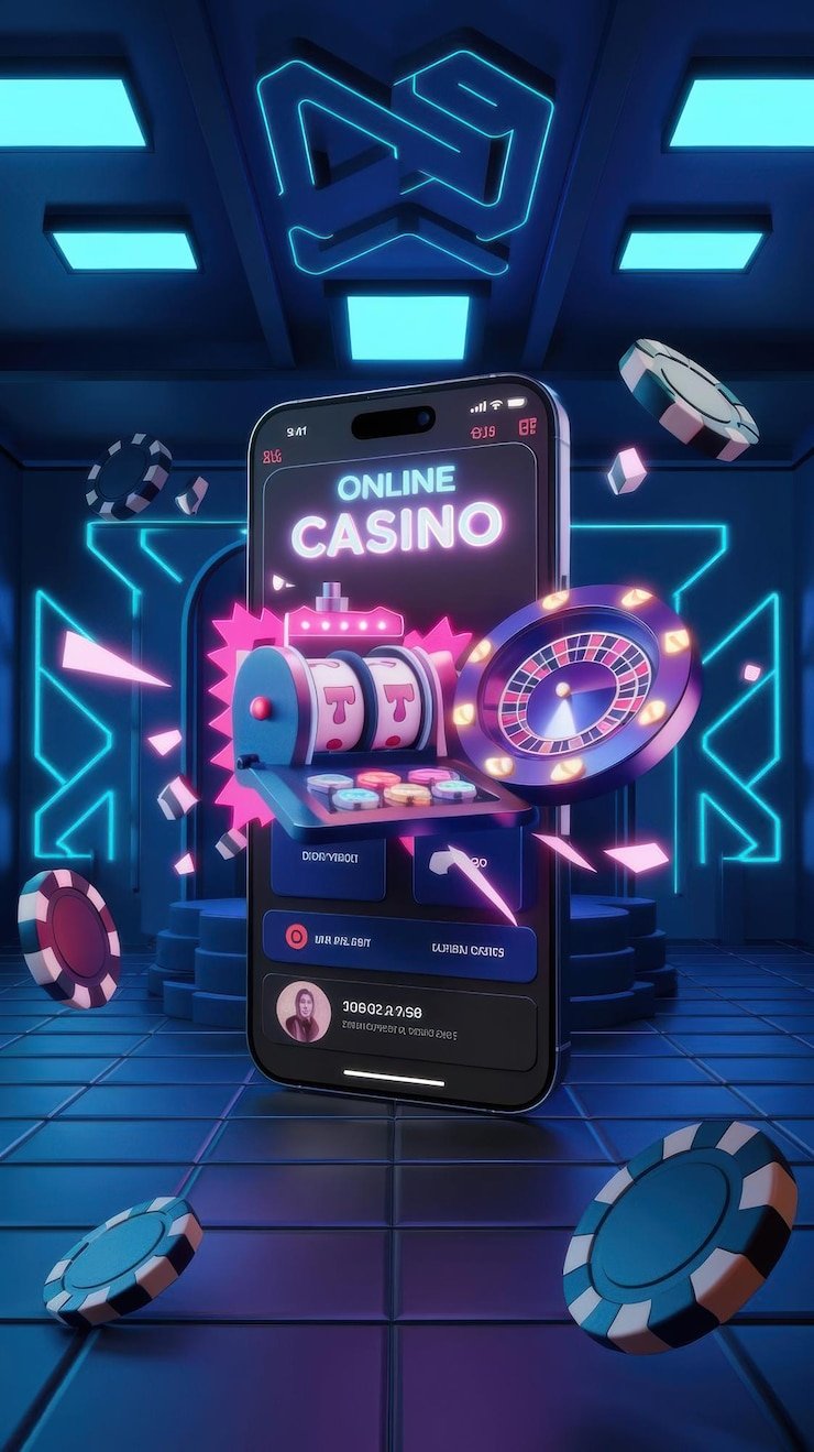 Antarmuka aplikasi mobile 567luck apk menampilkan meja dealer langsung dan menu navigasi